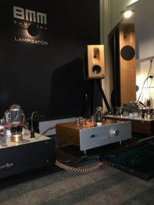 8mm Audiolab high end speakers