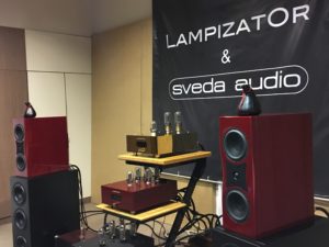 Audio Video Show 2018 LampizatOr Sveda Audio